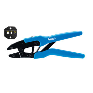 Quest Technology Coax Ratchet Crimp Tool - .213″/.178″/.068″/.042″ (3Pc Bnc/Tnc) (Rg-58/174/8218/753A) TRF-3035 - Quest