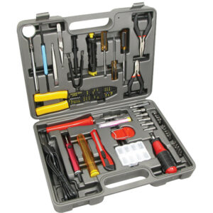 Quest Technology 61Pc Electronic Tool Kit TSK-2020 - Quest