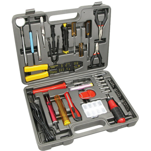 Quest Technology 61Pc Electronic Tool Kit TSK-2020 - Quest