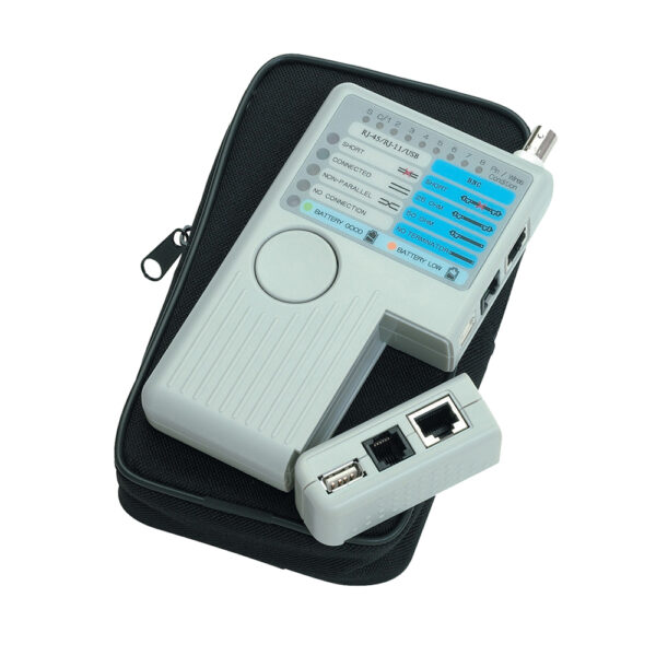 Quest Technology Remote Lan/Coax/Usb Cable Tester TTE-9030 - Quest