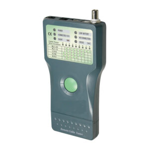 Quest Technology Deluxe Mult-Network Remote Cable Tester (Lan/Coax/Usb) TTE-9050 - Quest