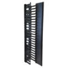 VERTICAL LARGE FINGER-DUCT 22.5U 40″ CABLE MANAGERS W/ HINGED COVER(S)