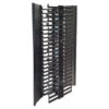 VERTICAL LARGE FINGER-DUCT 22.5U 40″ CABLE MANAGERS W/ HINGED COVER(S)