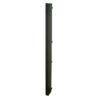 VERTICAL DUAL-SIDED FINGER-DUCT CABLE MANAGER W/COVERS FOR ENCLOSURES