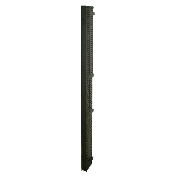 VERTICAL DUAL-SIDED FINGER-DUCT CABLE MANAGER W/COVERS FOR ENCLOSURES