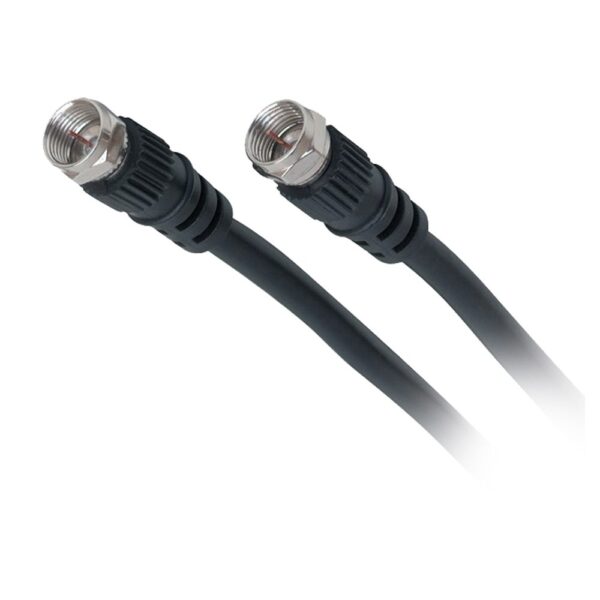 Quest Technology F (M-M) Molded Cable - 75 Ohm - Rg-59 - 50 Ft VFC-1250 - Quest