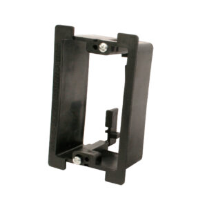 Quest Technology Low-Voltage Drywall Mud Ring - Single-Gang VHT-8499 - Quest