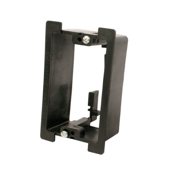 Quest Technology Low-Voltage Drywall Mud Ring - Single-Gang VHT-8499 - Quest