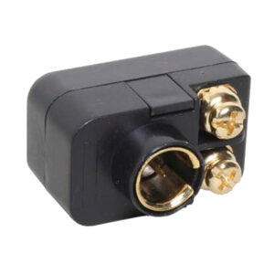 Quest Technology Adapter, F To Screws, Gold Plated, 75-300 Ohm VMT-4000 - Quest