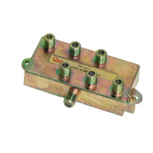 Quest Technology Cable Tv Splitter - 900Mhz - 6 Way VSP-1620 - Quest