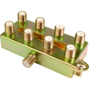 Quest Technology Cable Tv Splitter - 900Mhz - 8 Way VSP-1820 - Quest