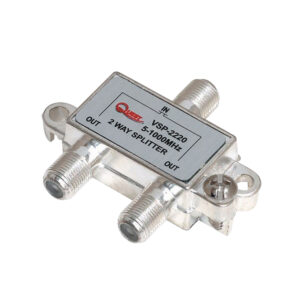 Quest Technology Cable Tv Digital Horizontal Splitter - 1Ghz - 2 Way VSP-2220 - Quest