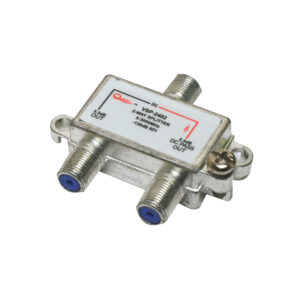 Quest Technology Satellite Splitter - Power-Passing - 3Ghz - 2 Way VSP-2402 - Quest