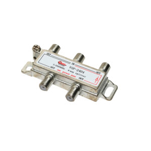 Quest Technology Satellite Splitter - Power-Passing - 3Ghz - 4 Way VSP-2404 - Quest