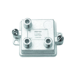 Quest Technology Cable Tv Digital Vertical Splitter - 1Ghz - 2 Way VSP-4120 - Quest