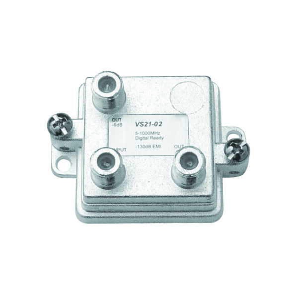 Quest Technology Cable Tv Digital Vertical Splitter - 1Ghz - 2 Way VSP-4120 - Quest