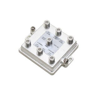 Quest Technology Cable Tv Digital Vertical Splitter - 1Ghz - 6 Way VSP-4160 - Quest