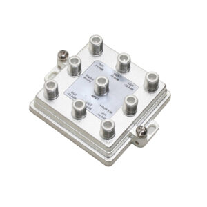 Quest Technology Cable Tv Digital Vertical Splitter - 1Ghz - 8 Way VSP-4180 - Quest