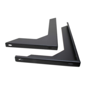 WALL BRACKET KIT FOR DVR SECURITY ENCLOSURE (SET OF 2)