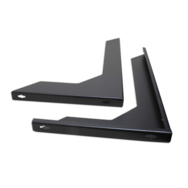 WALL BRACKET KIT FOR DVR SECURITY ENCLOSURE (SET OF 2)