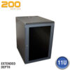 DEEP WALL MOUNT ENCLOSURE W/ REMOVABLE PANELS - 200 SERIES (21"W X 28"D)