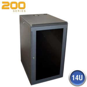 WALL MOUNT ENCLOSURE W/ REMOVABLE PANELS - 200 SERIES (21"W X 20"D)