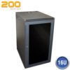 WALL MOUNT ENCLOSURE W/ REMOVABLE PANELS - 200 SERIES (21"W X 20"D)