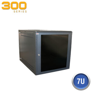 WALL MOUNT ENCLOSURE W/ REAR SWING-OUT - 300 SERIES (21"W X 24"D)