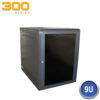 WALL MOUNT ENCLOSURE W/ REAR SWING-OUT - 300 SERIES (21"W X 24"D)