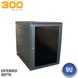 DEEP WALL MOUNT ENCLOSURE W/ REAR SWING-OUT - 300 SERIES (21"W X 31"D)