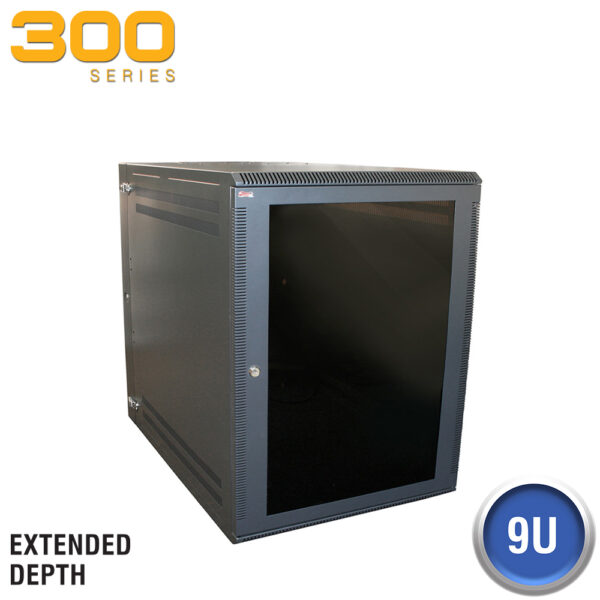 DEEP WALL MOUNT ENCLOSURE W/ REAR SWING-OUT - 300 SERIES (21"W X 31"D)
