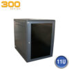 WALL MOUNT ENCLOSURE W/ REAR SWING-OUT - 300 SERIES (21"W X 24"D)