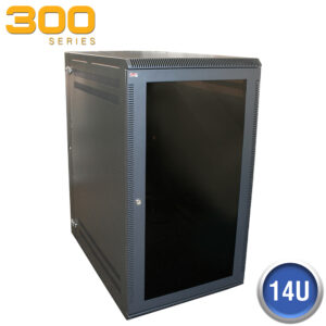 WALL MOUNT ENCLOSURE W/ REAR SWING-OUT - 300 SERIES (21"W X 24"D)