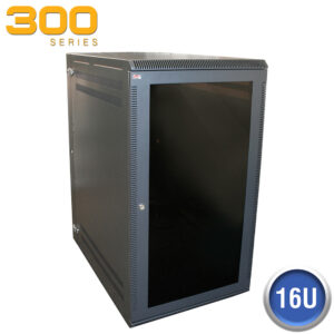 WALL MOUNT ENCLOSURE W/ REAR SWING-OUT - 300 SERIES (21"W X 24"D)