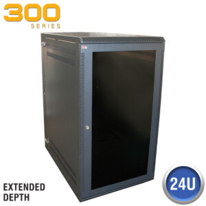 DEEP WALL MOUNT ENCLOSURE W/ REAR SWING-OUT - 300 SERIES (21"W X 31"D)