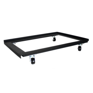 CASTER TRAY W/ LOCKING WHEELS