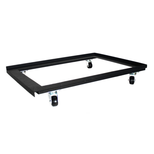 CASTER TRAY W/ LOCKING WHEELS