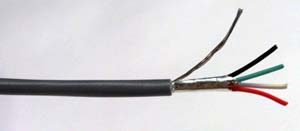 Multi-Conductor, Foil Shielded | CM-6100*-AgaveWire