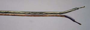 Type SPT-2 Lamp Cord | SW-2001AgaveWire