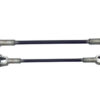 Fibreglass Guy Strain Insulators