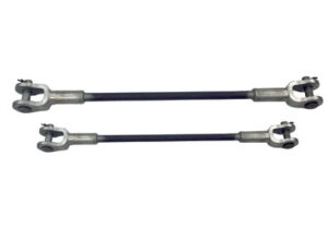 Fibreglass Guy Strain Insulators