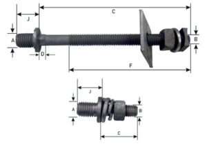 Pole Light Arm Bracket & Accessories