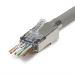 Wire and Cable - Network and Phone (Cat5 - Cat6 - Low Voltage) - Connectors