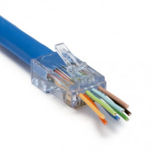 Wire and Cable - Network and Phone (Cat5 - Cat6 - Low Voltage) - Connectors
