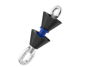 Fishing and Rodding - Carriers and Missiles - Rubber Cone Line Missile
