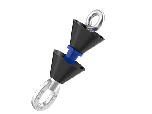 Fishing and Rodding - Carriers and Missiles - Rubber Cone Line Missile