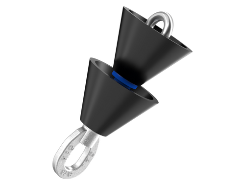 Fishing and Rodding - Carriers and Missiles - Rubber Cone Line Missile