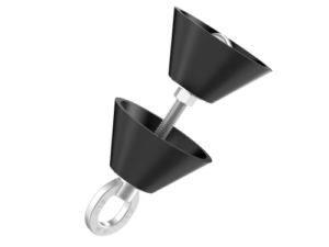 Fishing and Rodding - Carriers and Missiles - Rubber Cone Line Missile