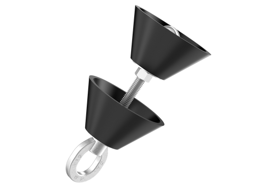 Fishing and Rodding - Carriers and Missiles - Rubber Cone Line Missile
