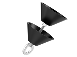 Fishing and Rodding - Carriers and Missiles - Rubber Cone Line Missile